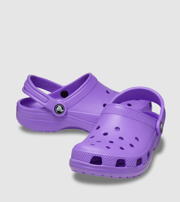 Crocs  Clogs - Purple clogs