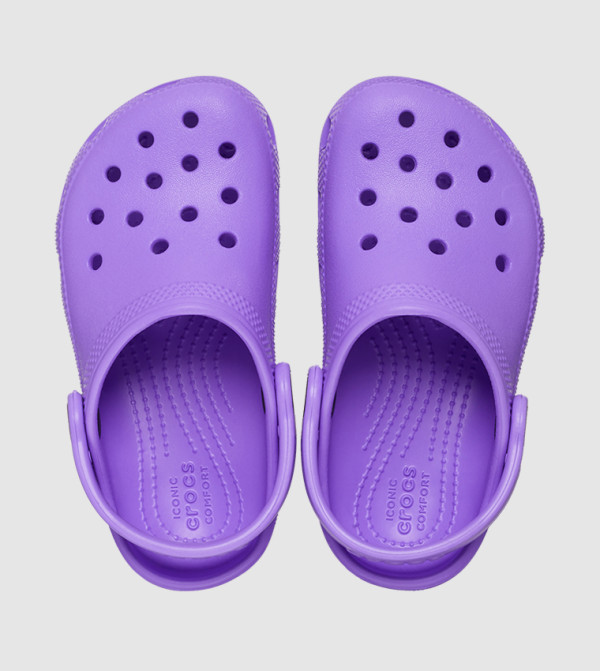 Crocs  Clogs - Purple clogs