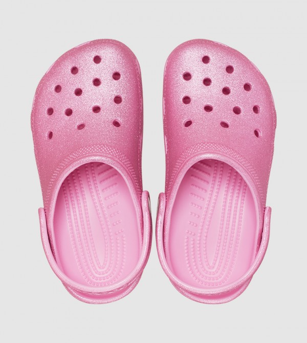 كروكس صنادل كلوغ - وردي صنادل