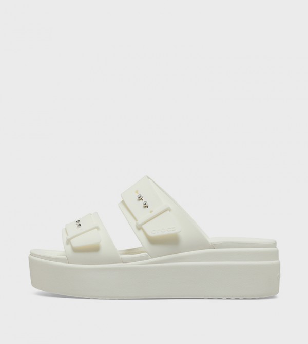 Crocs Crocs - White Flat Sandals