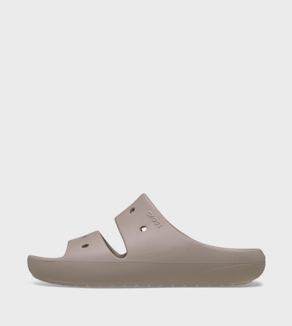 Crocs Crocs - Brown Flat Sandals