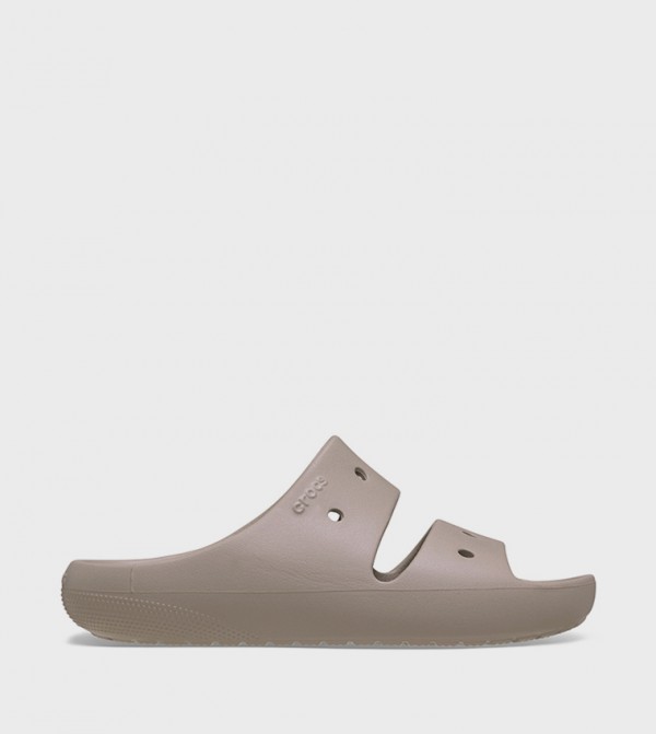Crocs Crocs - Brown Flat Sandals