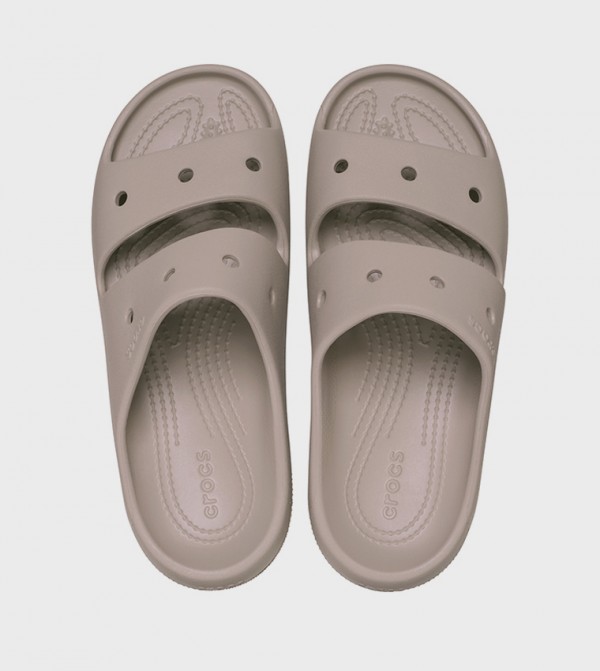 Crocs Crocs - Brown Flat Sandals
