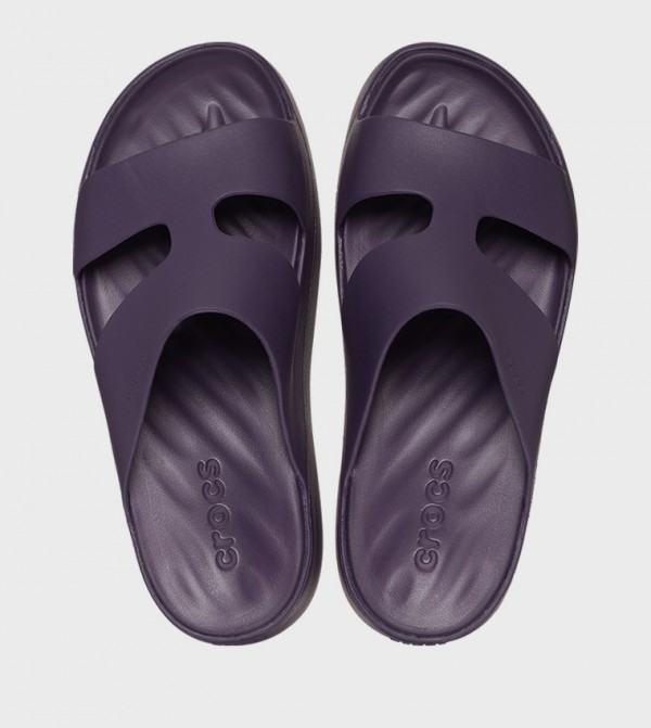 Crocs  - Purple Flat Sandals
