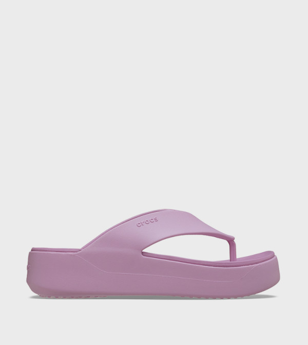 Crocs  Flip flops and Slides - Purple Flip-Flops