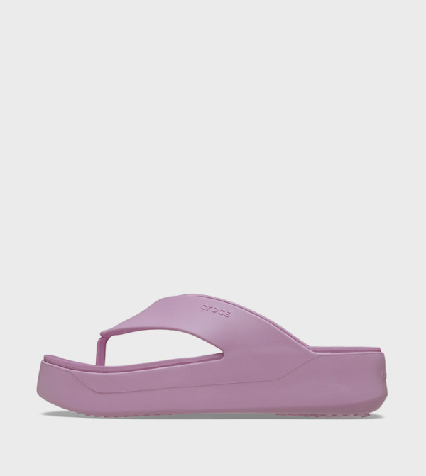 Crocs  Flip flops and Slides - Purple Flip-Flops