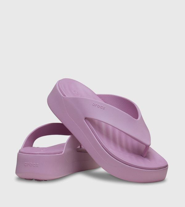 Crocs  Flip flops and Slides - Purple Flip-Flops