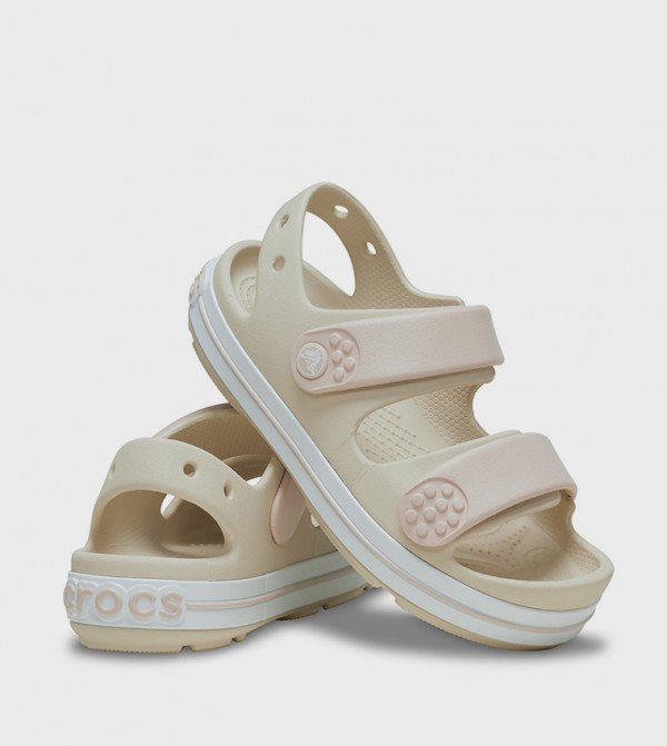 Crocs  Sandals - Brown Casual Sandals