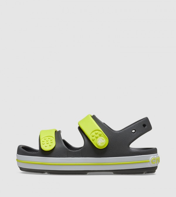 Crocs  Footwear - Grey Casual Sandals