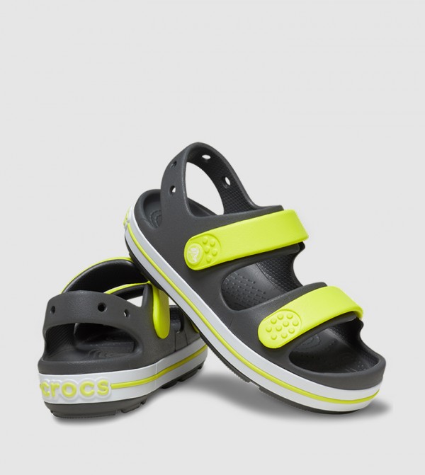 Crocs  Footwear - Grey Casual Sandals