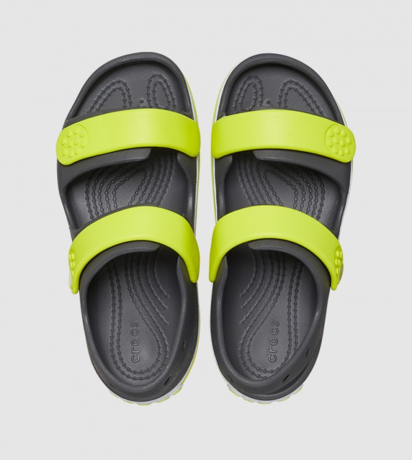 Crocs  Footwear - Grey Casual Sandals