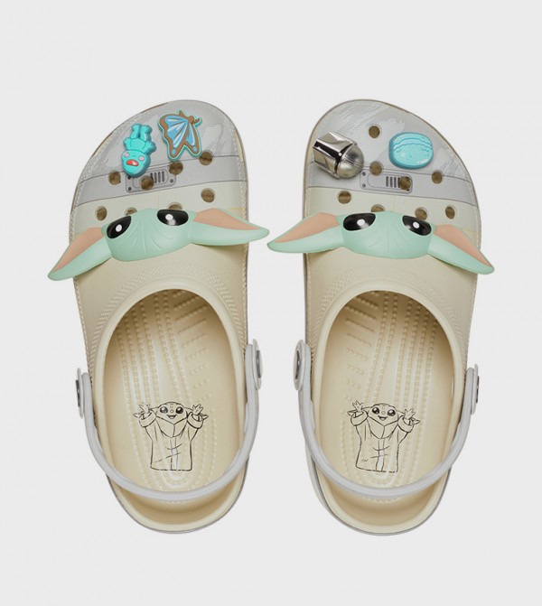 Crocs  - Cream undefined