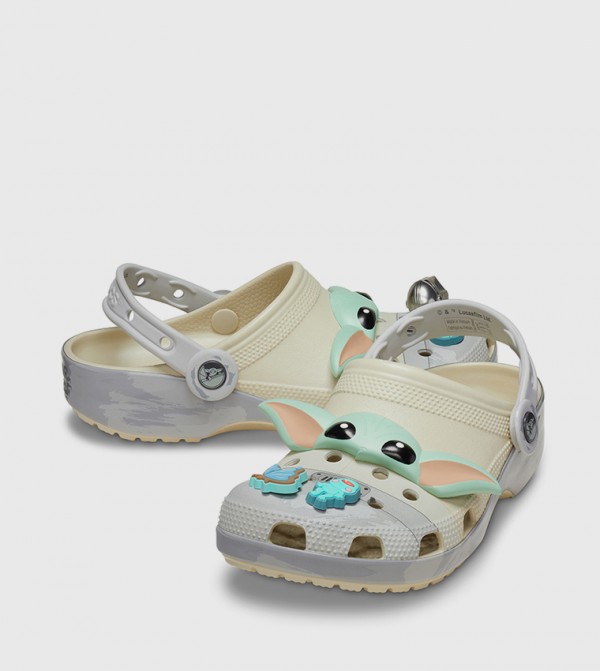 Crocs  - Cream undefined