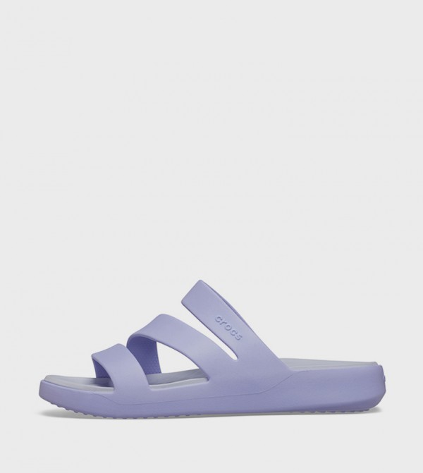 Crocs Crocs - Purple Flat Sandals