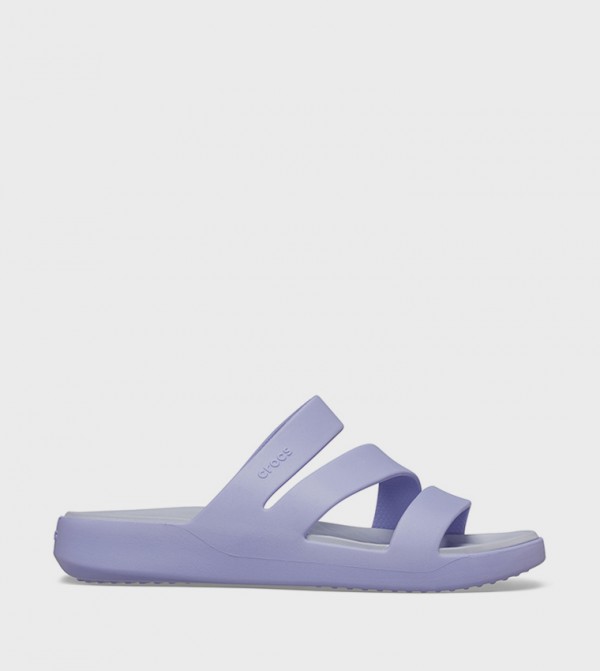 Crocs Crocs - Purple Flat Sandals
