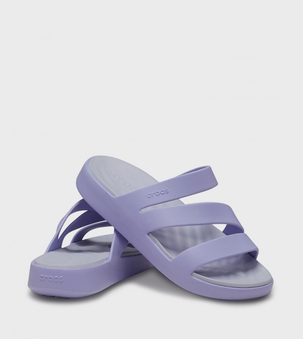 Crocs Crocs - Purple Flat Sandals
