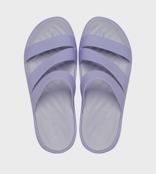 Crocs Crocs - Purple Flat Sandals