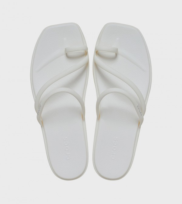 Crocs Crocs - Chalk Flat Sandals