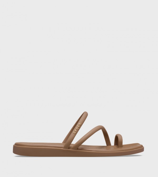 Crocs  - Brown Flat Sandals