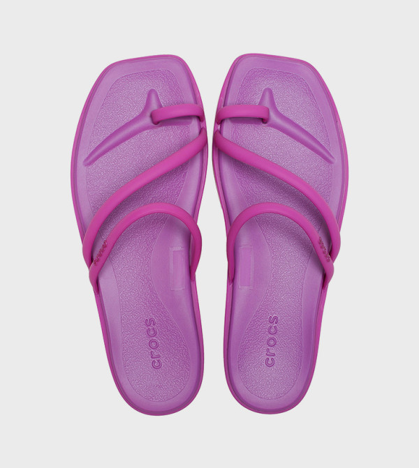 Crocs Crocs - Purple Flat Sandals