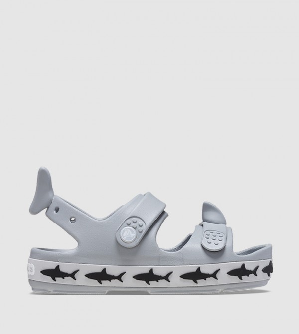 Crocs  Sandals - Grey Casual Sandals