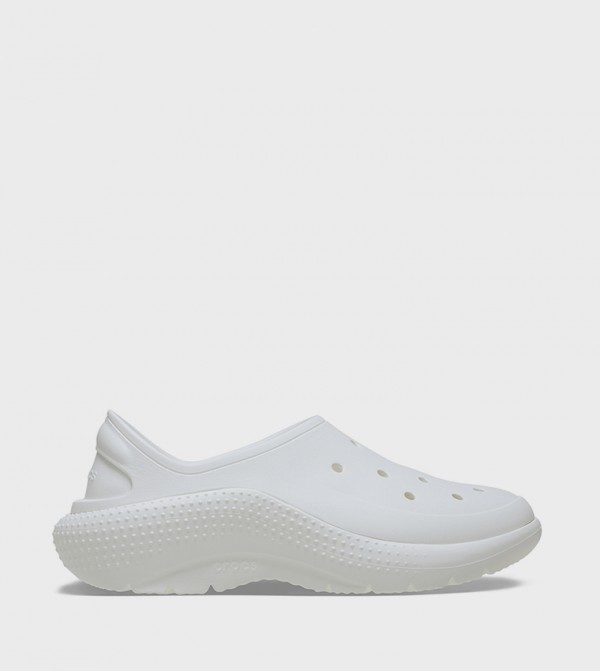 Crocs Sneakers - White Low Top