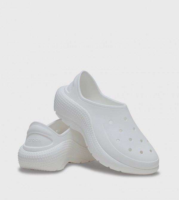 Crocs Sneakers - White Low Top