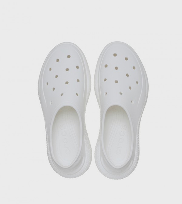 Crocs  Sneakers - White Low Top