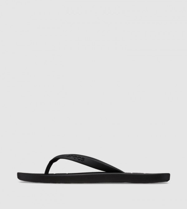 Crocs  Flip flops and Slides - Black Flip-Flops
