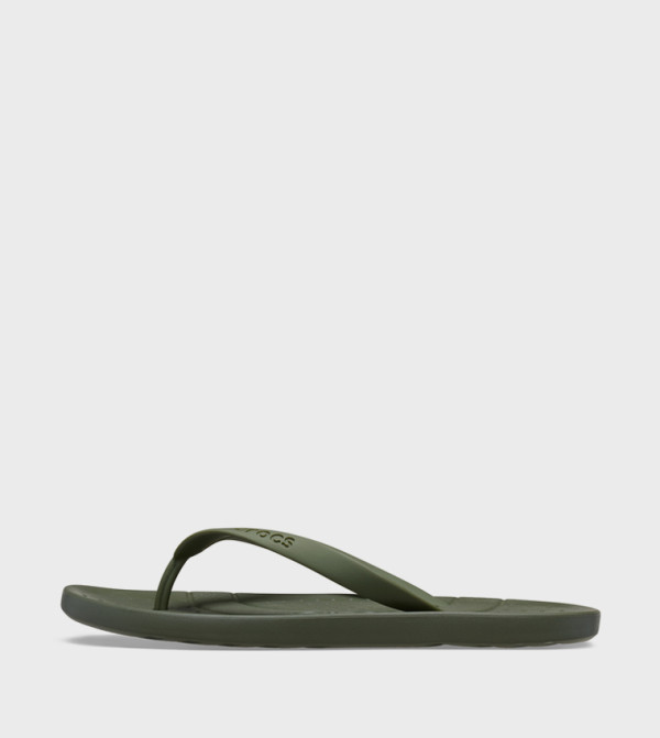 Crocs  Flip flops and Slides - Green Flip-Flops