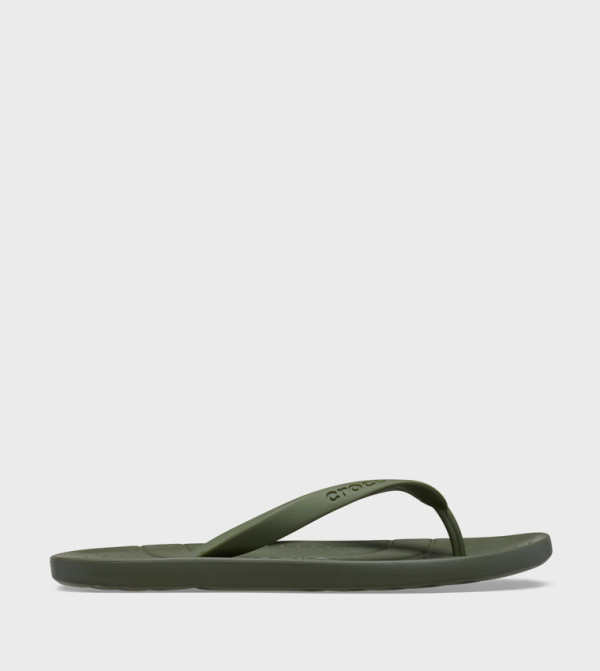 Crocs  Flip flops and Slides - Green Flip-Flops