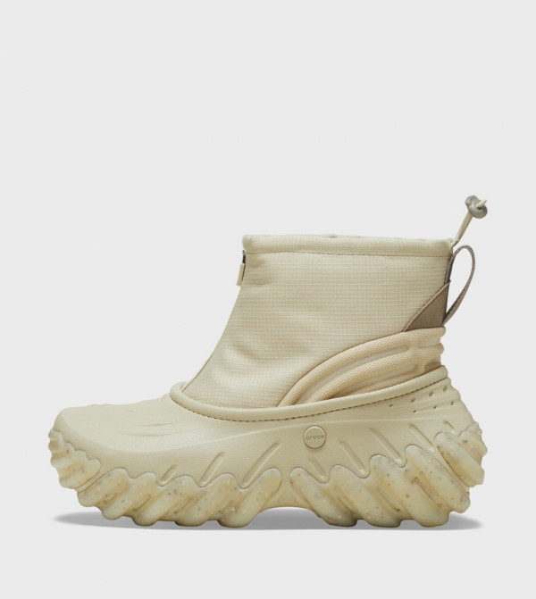 كروكس  أحذية - كريمي  Ankle length Boots