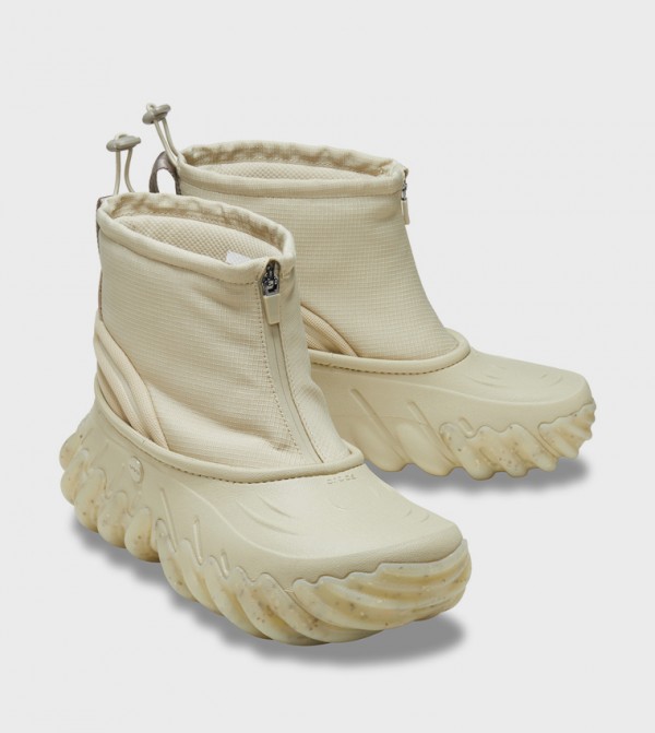 كروكس  أحذية - كريمي  Ankle length Boots