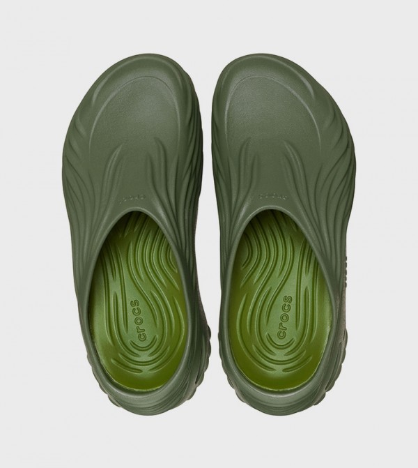 Crocs Men - ARMY GREEN undefined