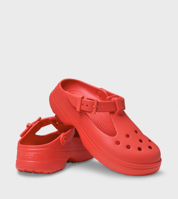 Crocs Crocs - Red undefined
