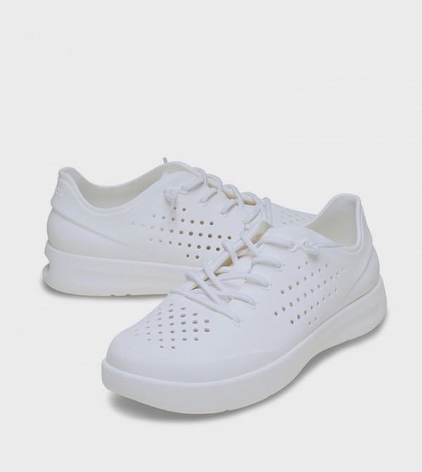 Crocs  Shoes - White Low Top
