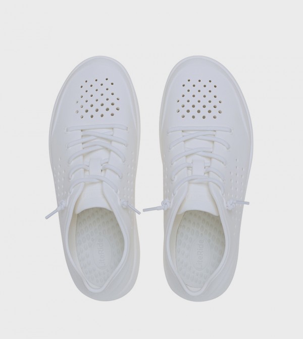 Crocs  Shoes - White Low Top
