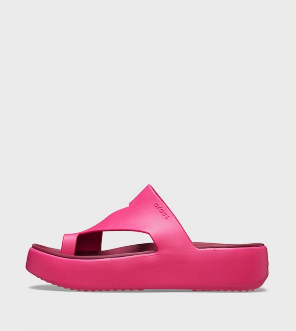 Crocs Crocs - Pink Platforms