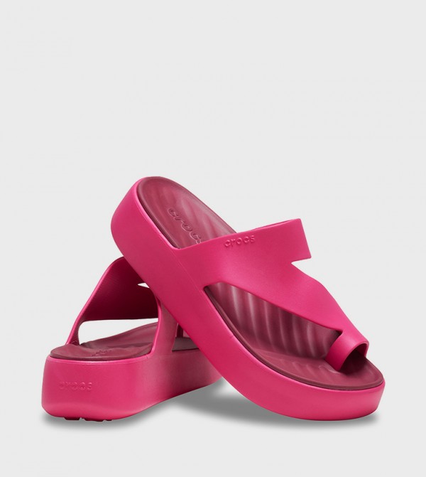 Crocs Crocs - Pink Platforms