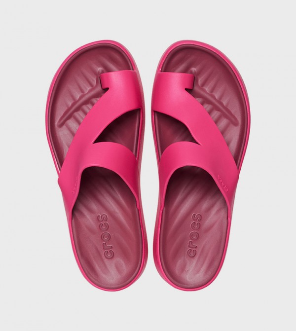 Crocs Crocs - Pink Platforms