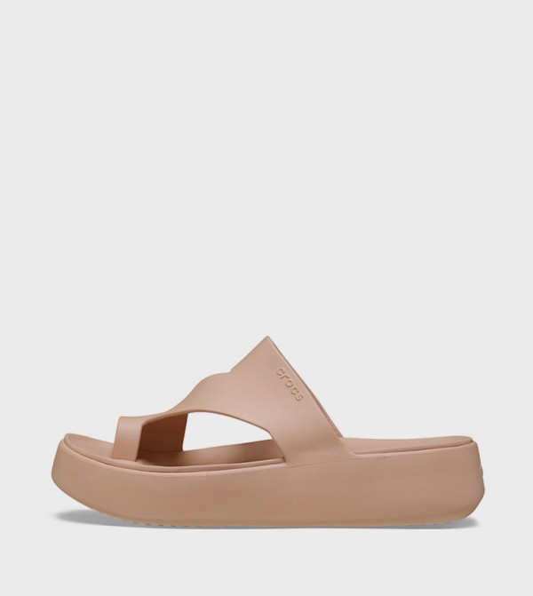 كروكس كروكس - خوخي Flat Sandals