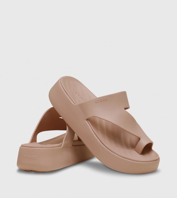 كروكس كروكس - خوخي Flat Sandals
