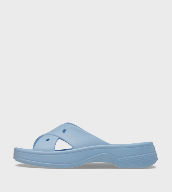 Crocs  Slides - Blue Slides
