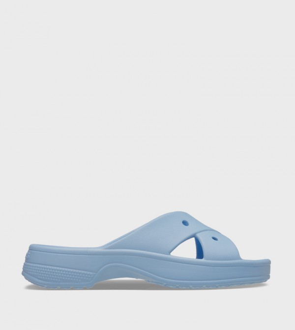 Crocs  Slides - Blue Slides