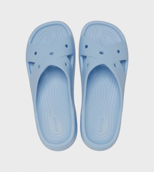 Crocs  Slides - Blue Slides