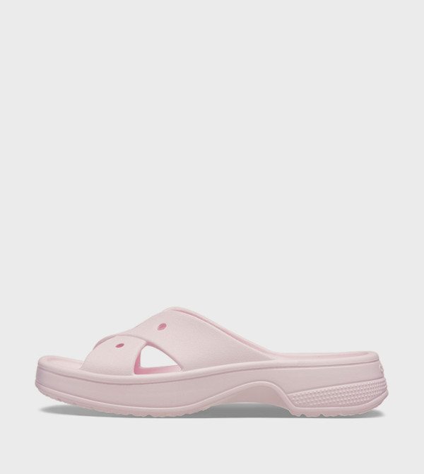 Crocs  Slides - Pink Slides