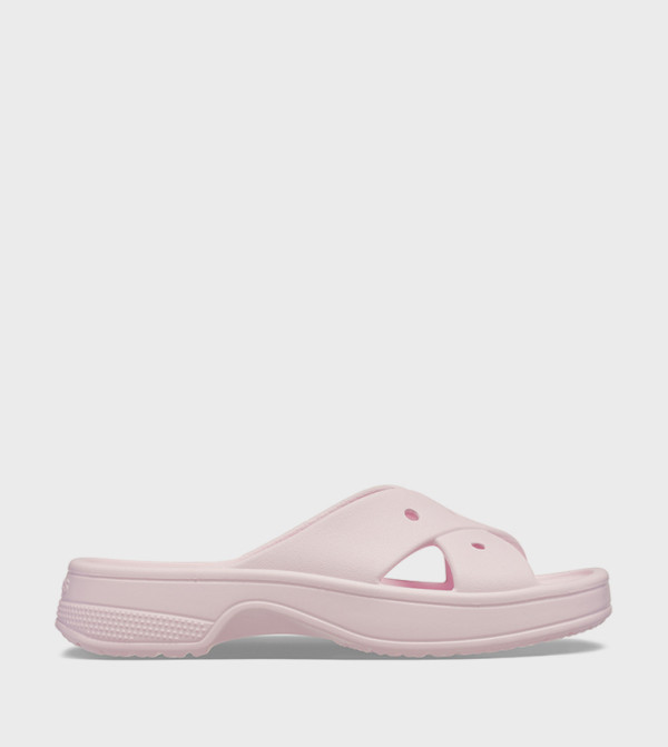Crocs  Slides - Pink Slides