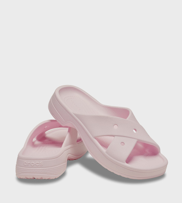 Crocs  Slides - Pink Slides