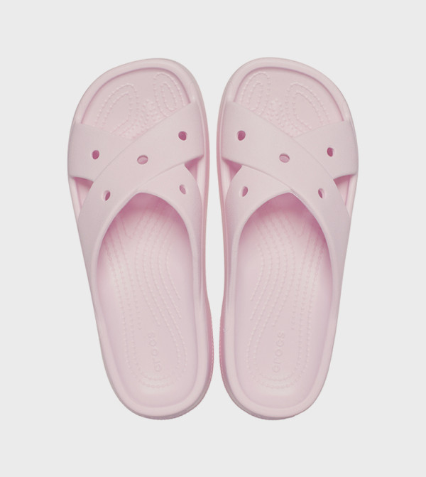 Crocs  Slides - Pink Slides