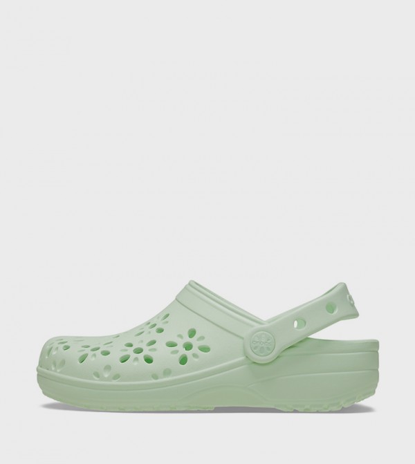 Crocs  - Green clogs